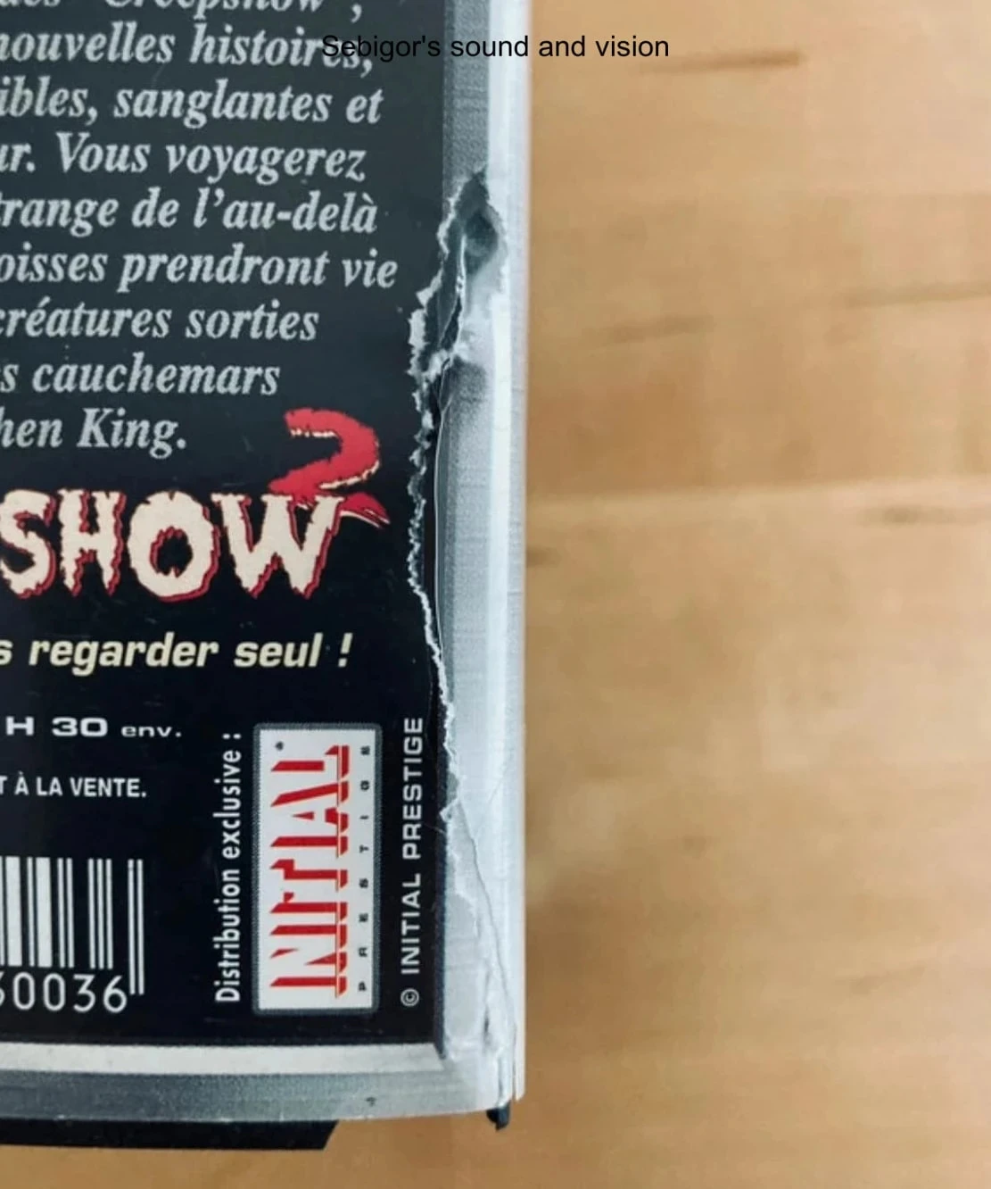 Coffret VHS Creepshow 1 e 2 Stephen King edição colecionador. – photo 5